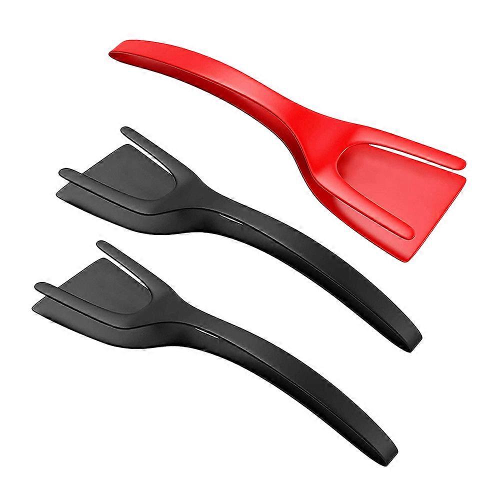 Home Spatula Tong Frying Spatula Clip Kitchen Tool Barbecue Utensils Cooking At Home 3Pcs