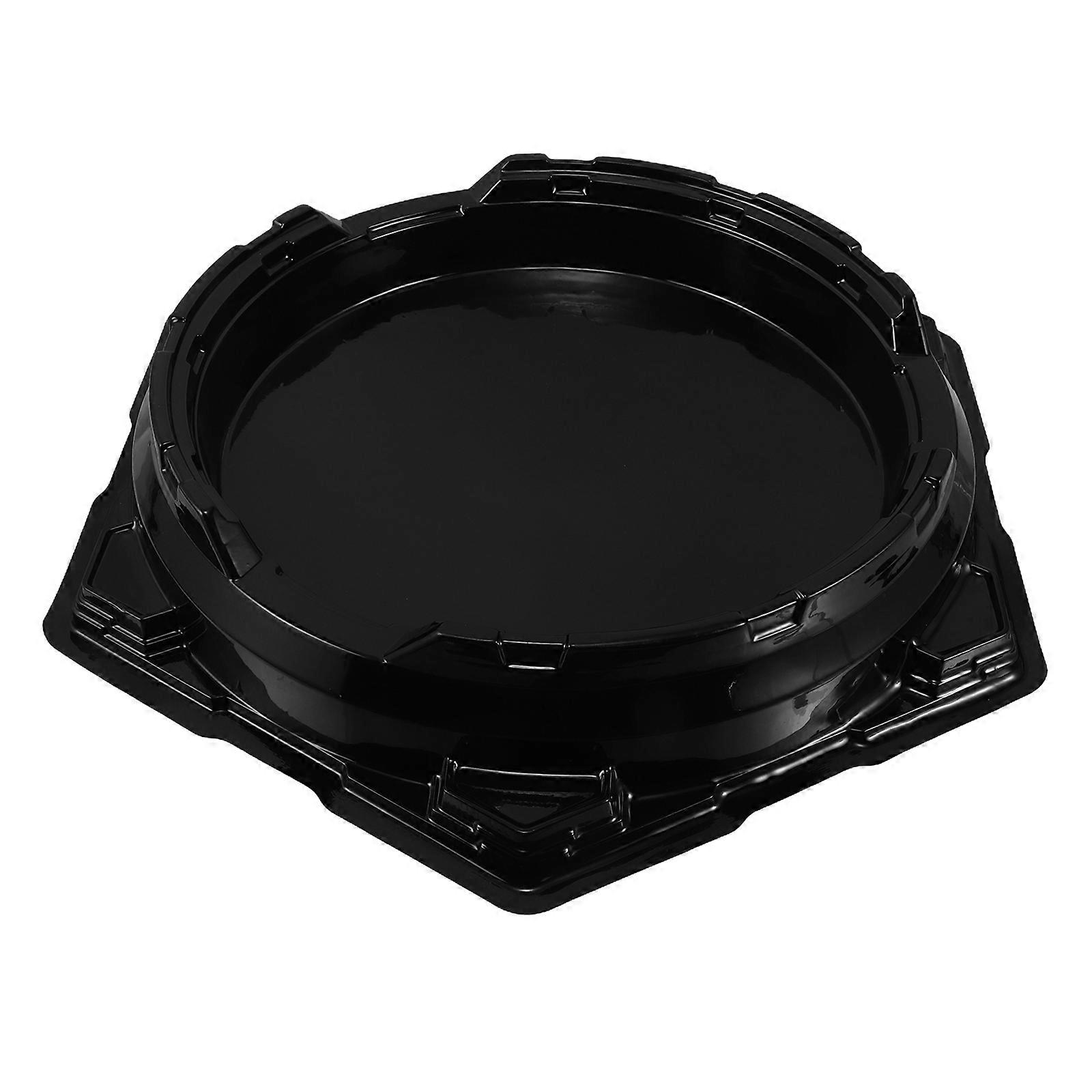 Interactive Gyro Stadium for Kids Outdoor Fun Black Plastic Toy Multiple Play Modes 12.5 Inches