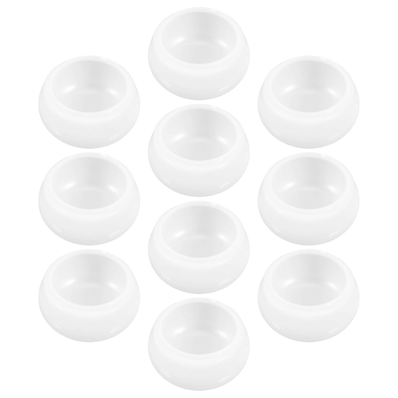 Flat Globe Lampshade Cover for Home Lighting with Light Diffusion 10Pcs