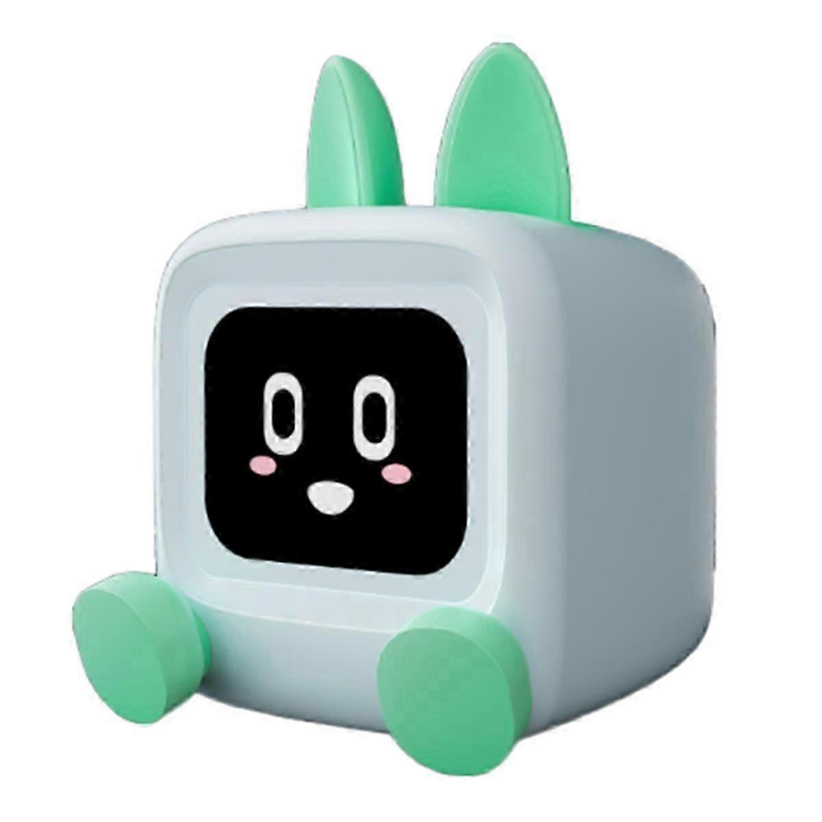 Mini TV night light with music and app control for desktop