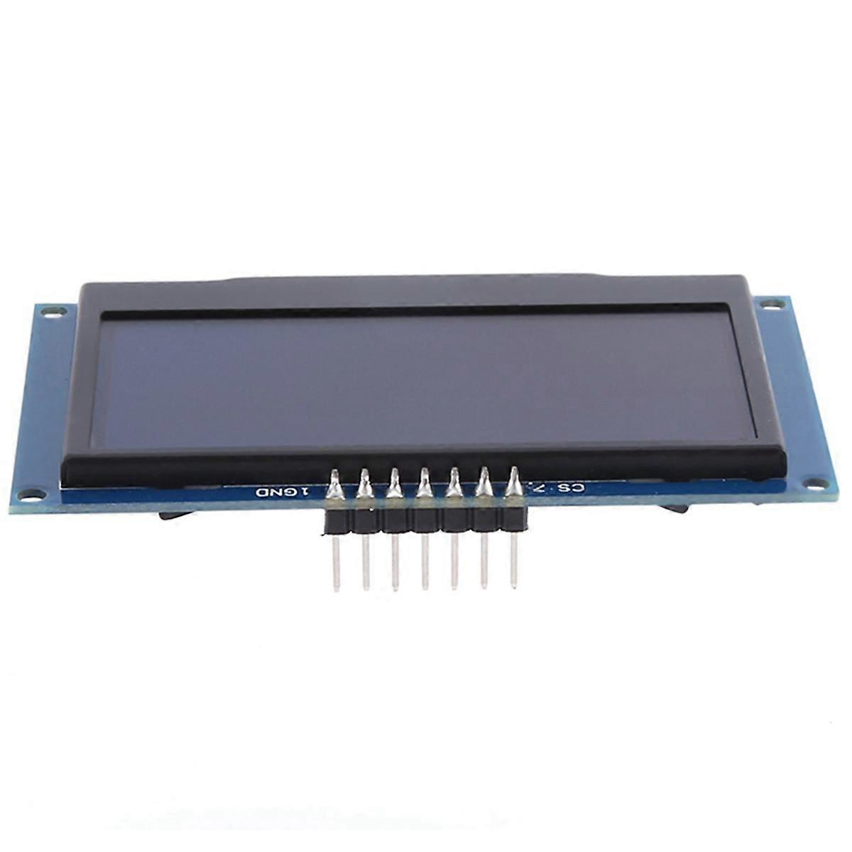2,42-Zoll-OLED-Display-Modul 2,4-Zoll-Display 128X64 Treiber SSD1309 Schnittstelle 4-polige IIC-Schnittstelle