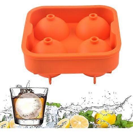 Ice Ball Mold，Spherical Ice Trays for Whiskey