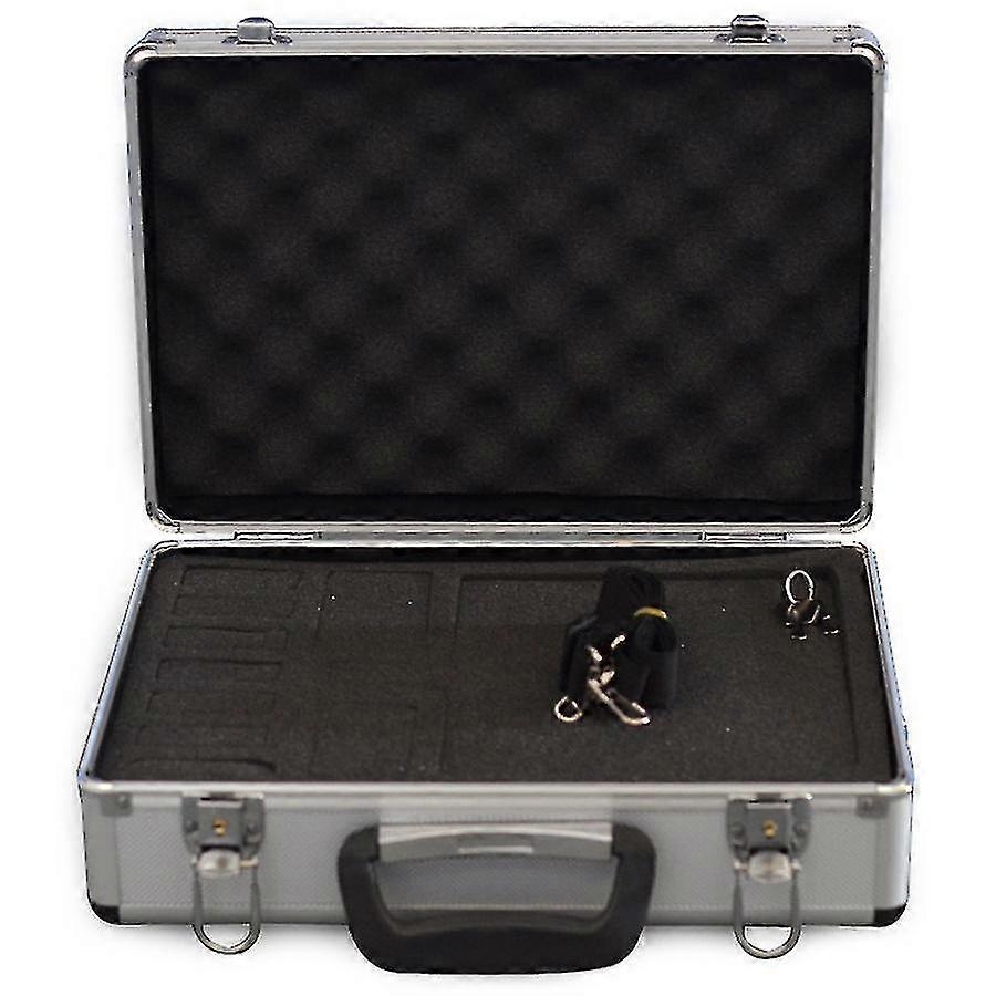 Universal Transmitter Aluminum Bag Case For 2.4g Futaba Jr Rc Transmitter