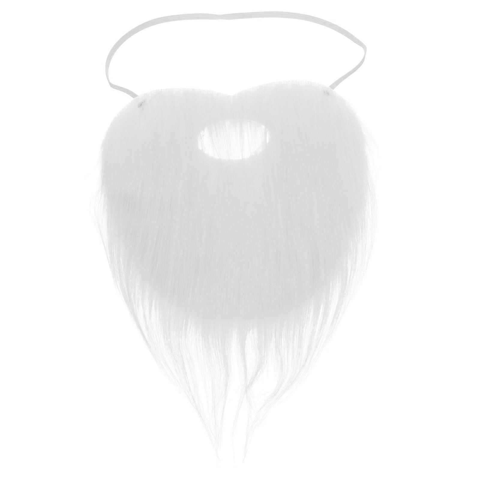 Fake Mustache Decor Cosplay Beard False Mustache Artificial Beard Realistic Beard