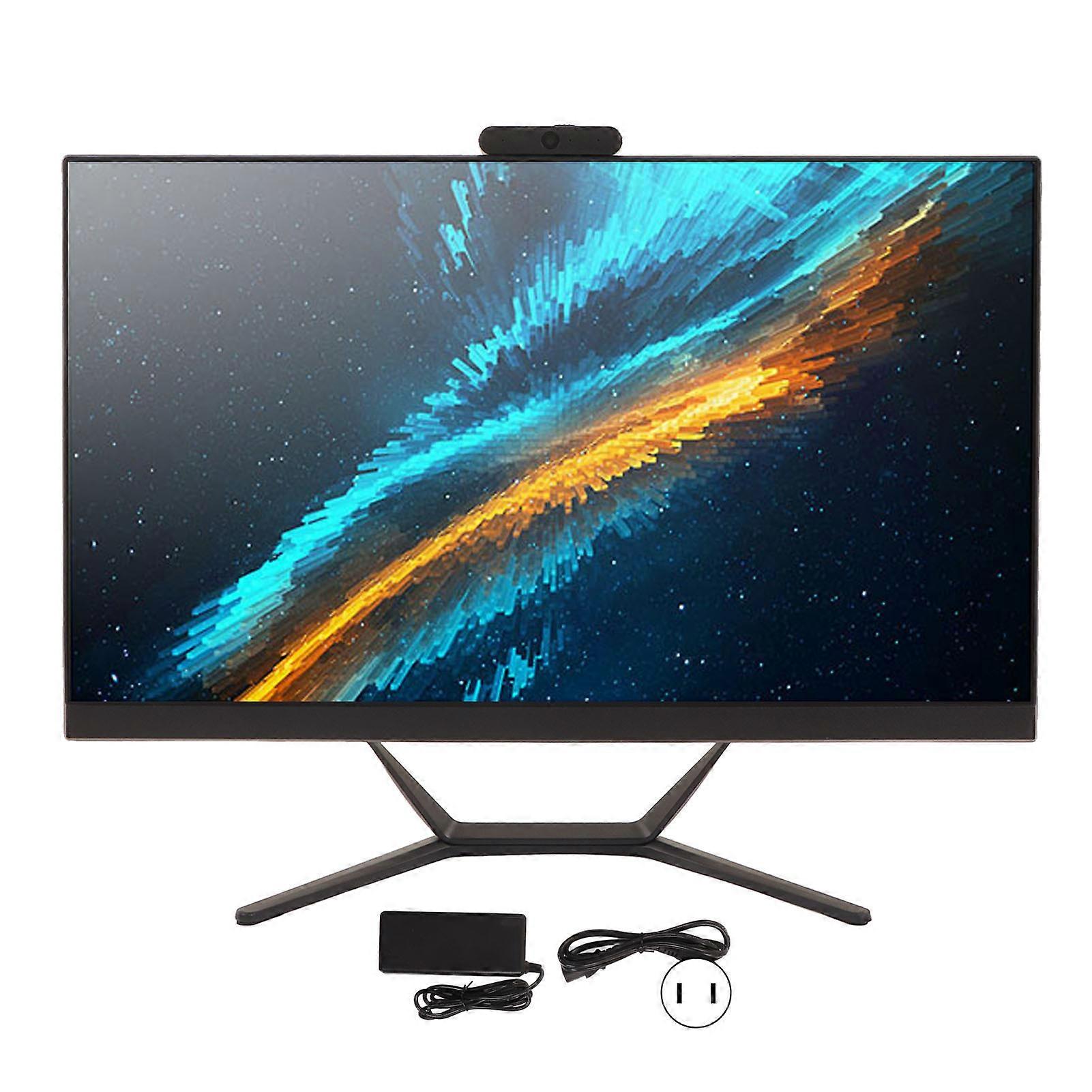 23.8 Inch AIO Desktop Computer FHD 1920x1080 Celeron J4125 4GB DDR4 All-in-One