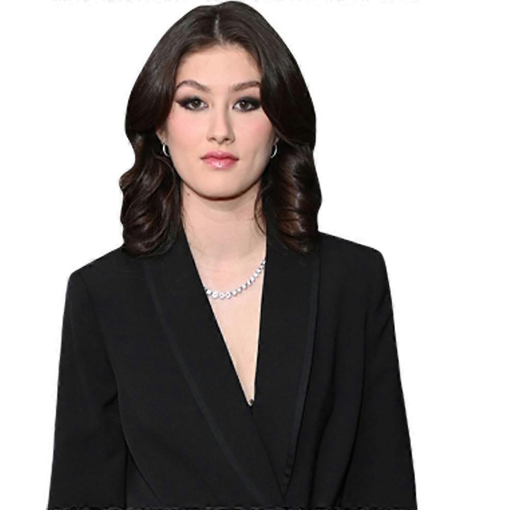 Jade LeMac (Black Outfit) Half Body Buddy Cutout