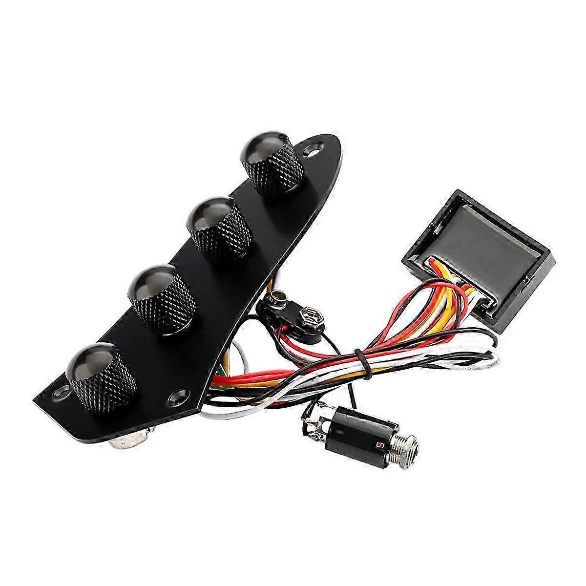Guitar Control Plate: Pre-Wired Supplies for Circuit Board, Electric Switch Control Plate for I Instruments