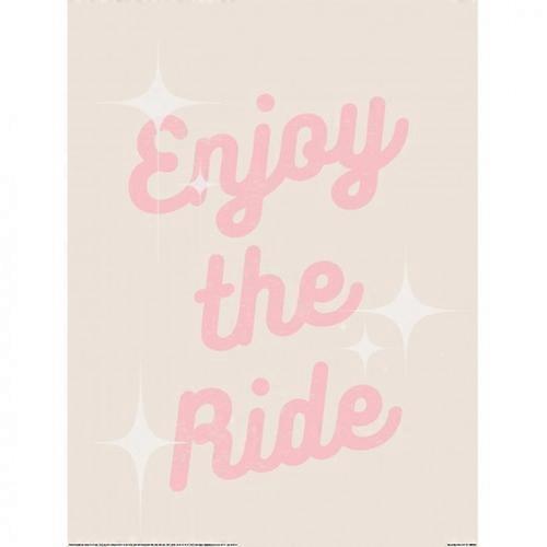 Jolly and Dash Enjoy The Ride Print