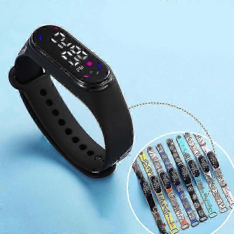 orologio touch screen per bambini impermeabile