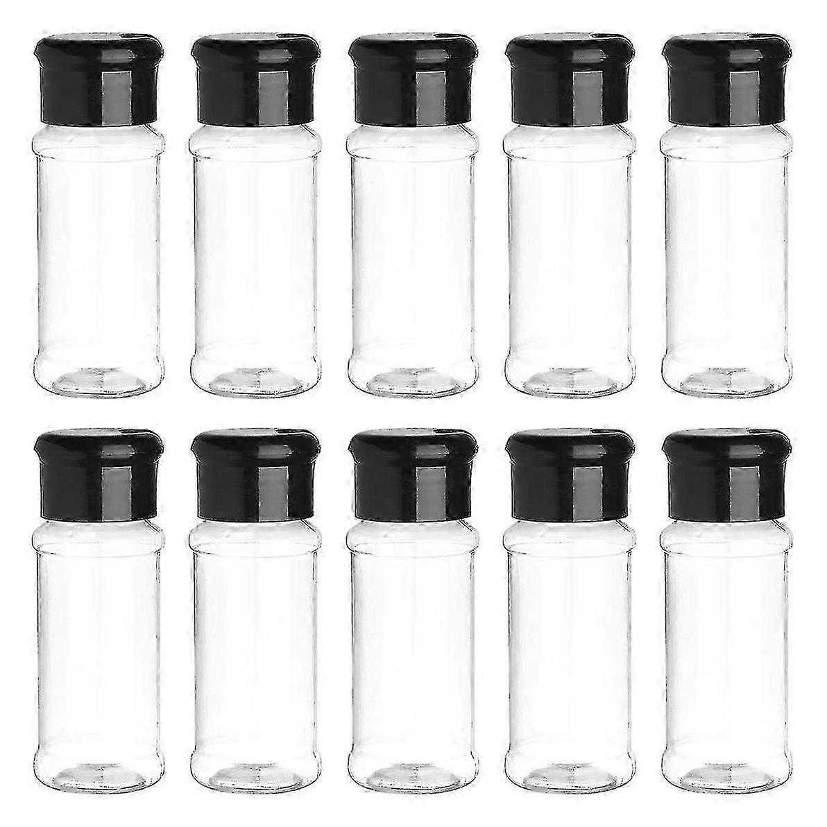 30pcs Spice Jar Containers Salt Pepper Seasoning Jar Perfect With Sifter Lid Caps For Storing Spice (haoyi