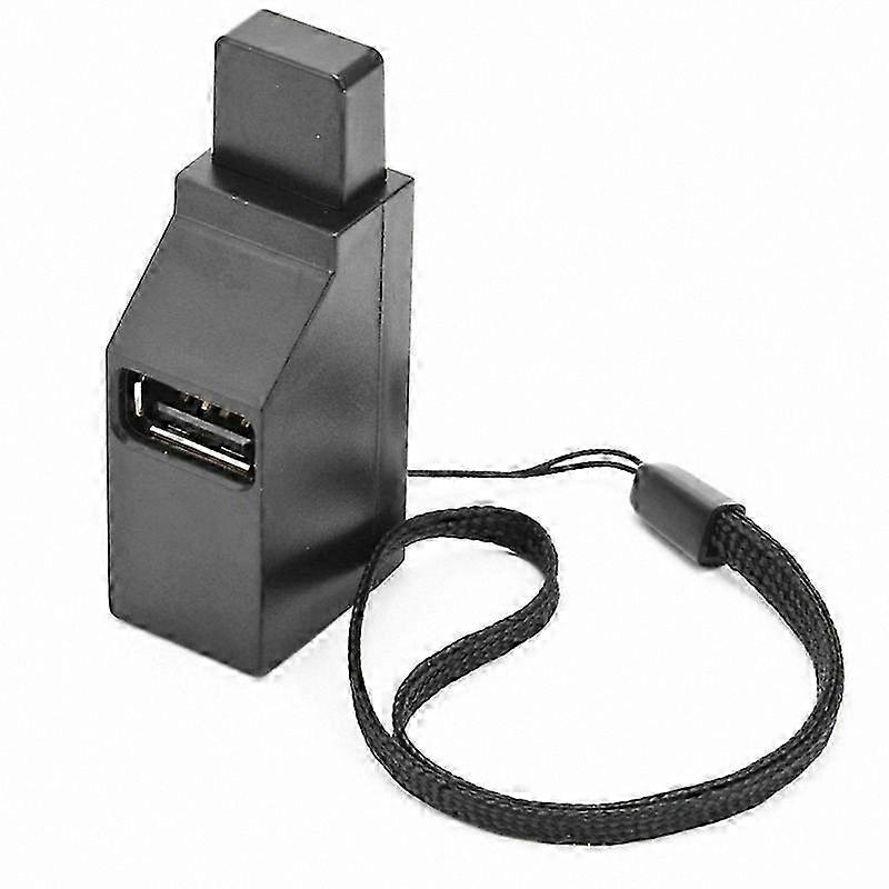 USB 3.0 High-Speed Portable Hub with Multi-Interface Splitter Adapter