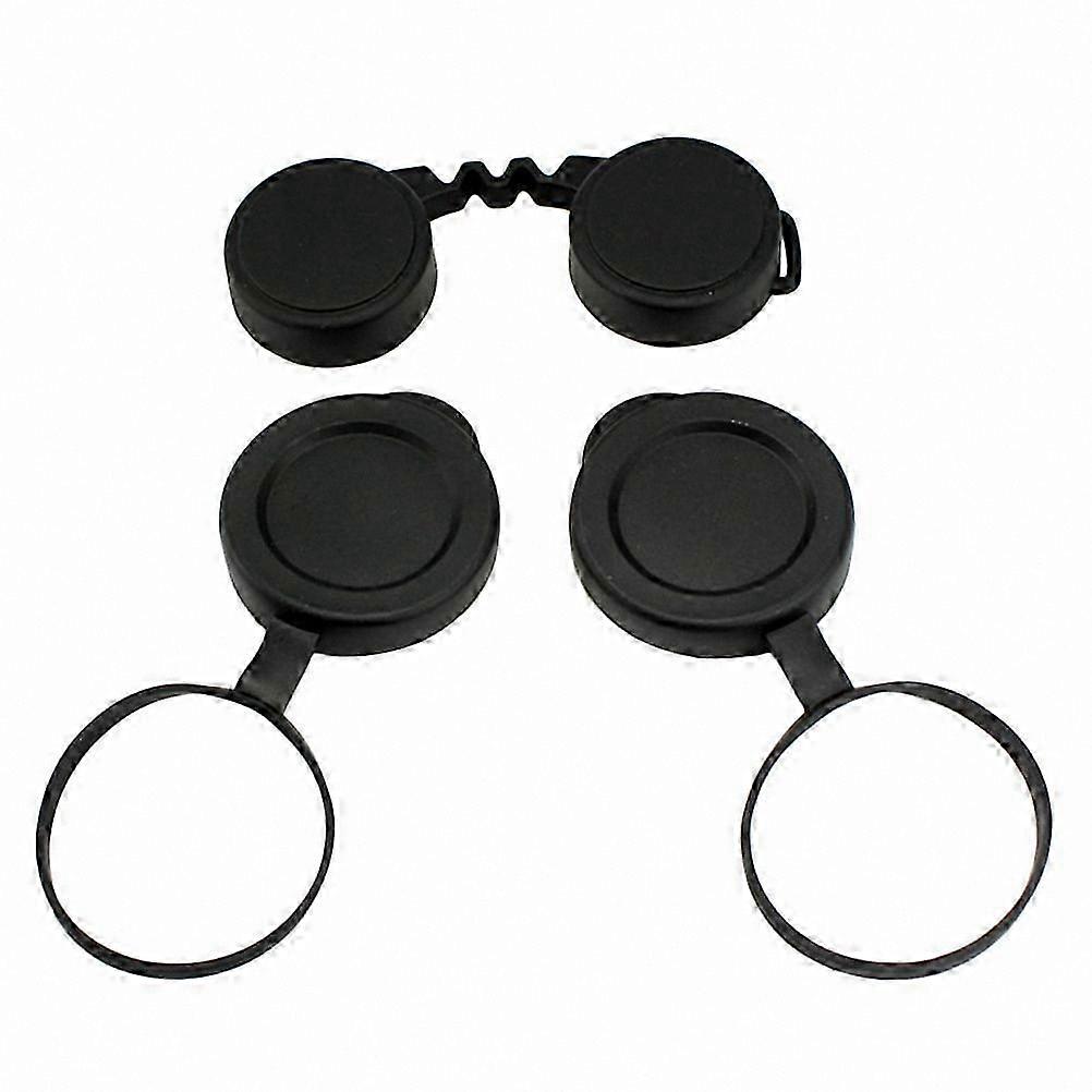 Protective Rubber Caps for Binocular Objective Lenses, 1 Set