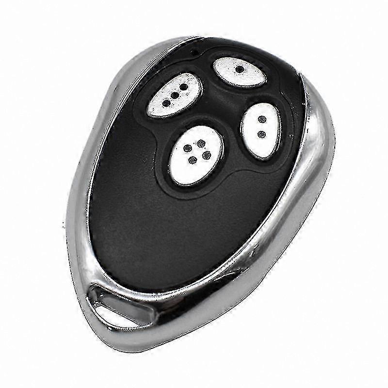 2-Pack 433MHz Rolling Code Remote Control for Garage Gates and Motors