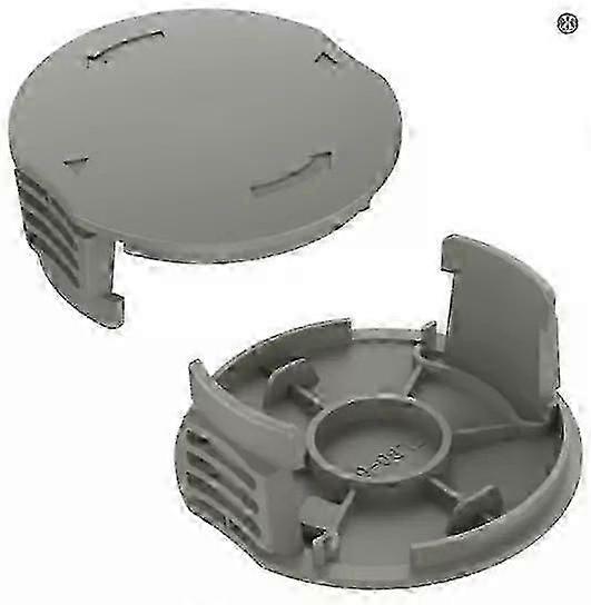 2X Replacement Spool Cover Compatible with Bosch EasyGrassCut 18-230 18-26 18-260 23 26 Grass Trimmer Model F016F05320