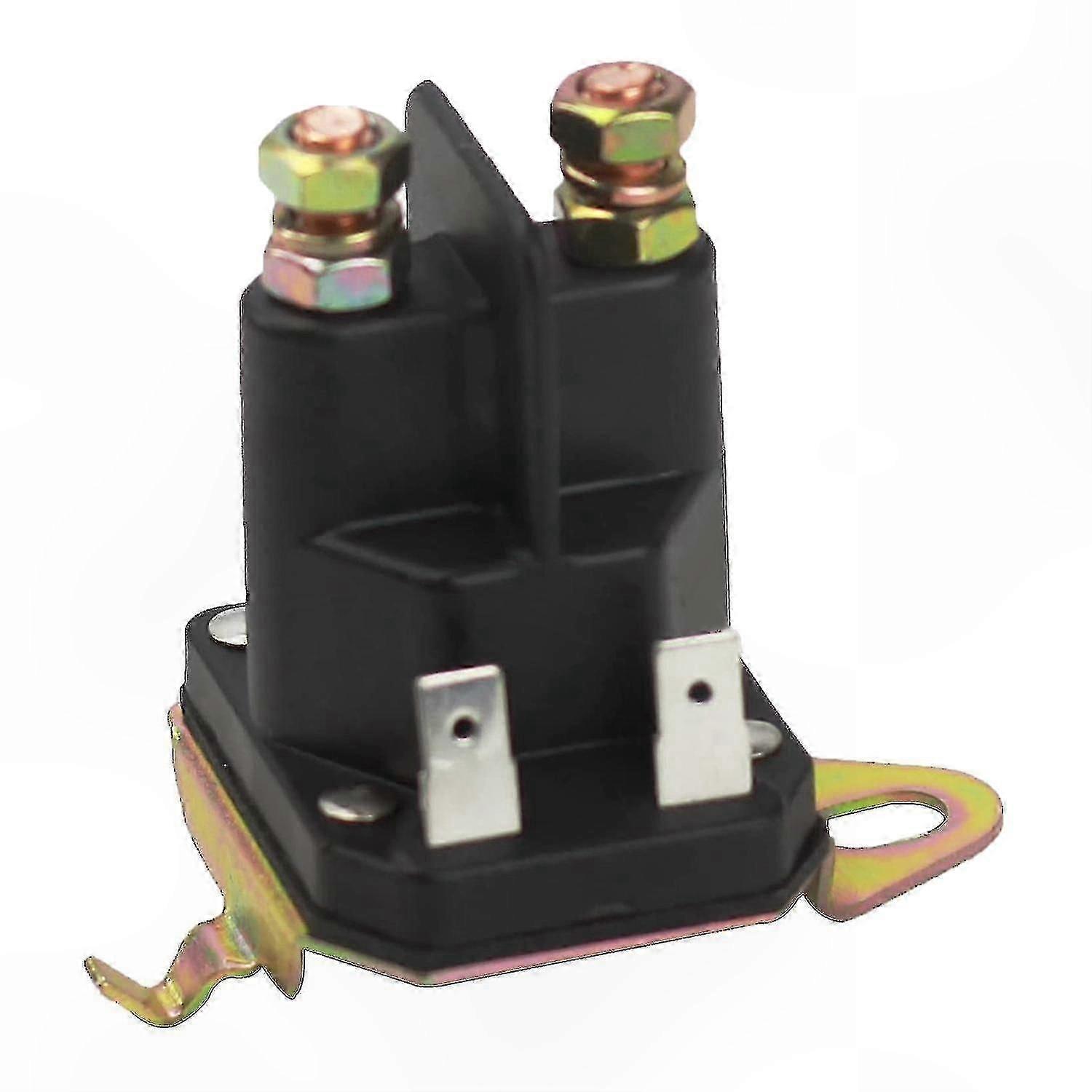 Tractor Lawn Mower Starter Solenoid Assembly Compatible with 435-325 862-1241-211-12 532192507 582042801 Replacement Part