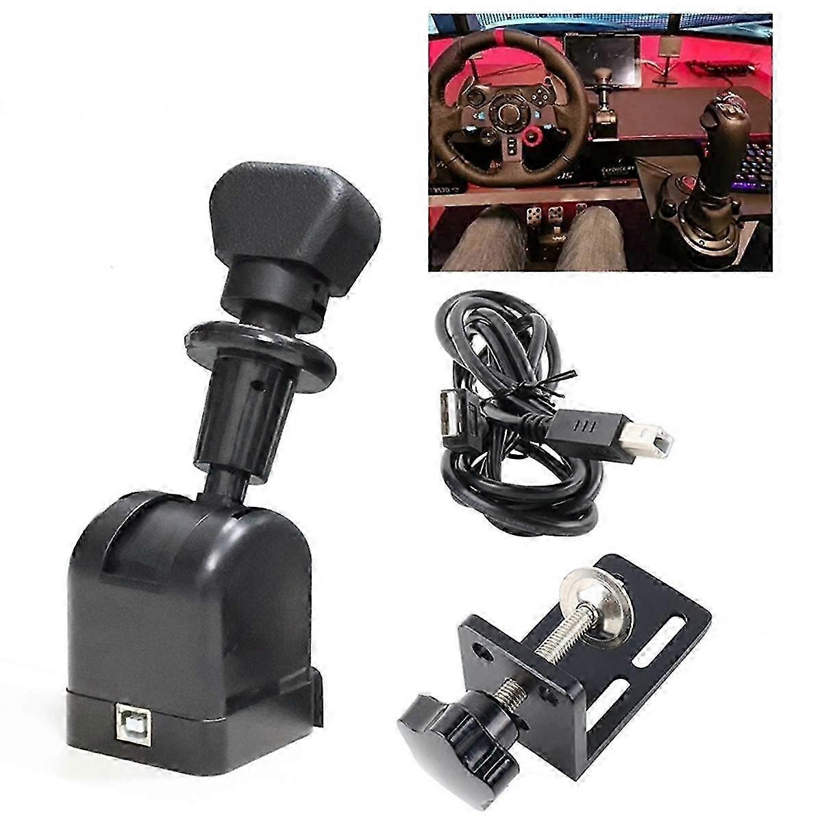 Hand brake for ETS2 simracing games compatible with G27 G29 PC