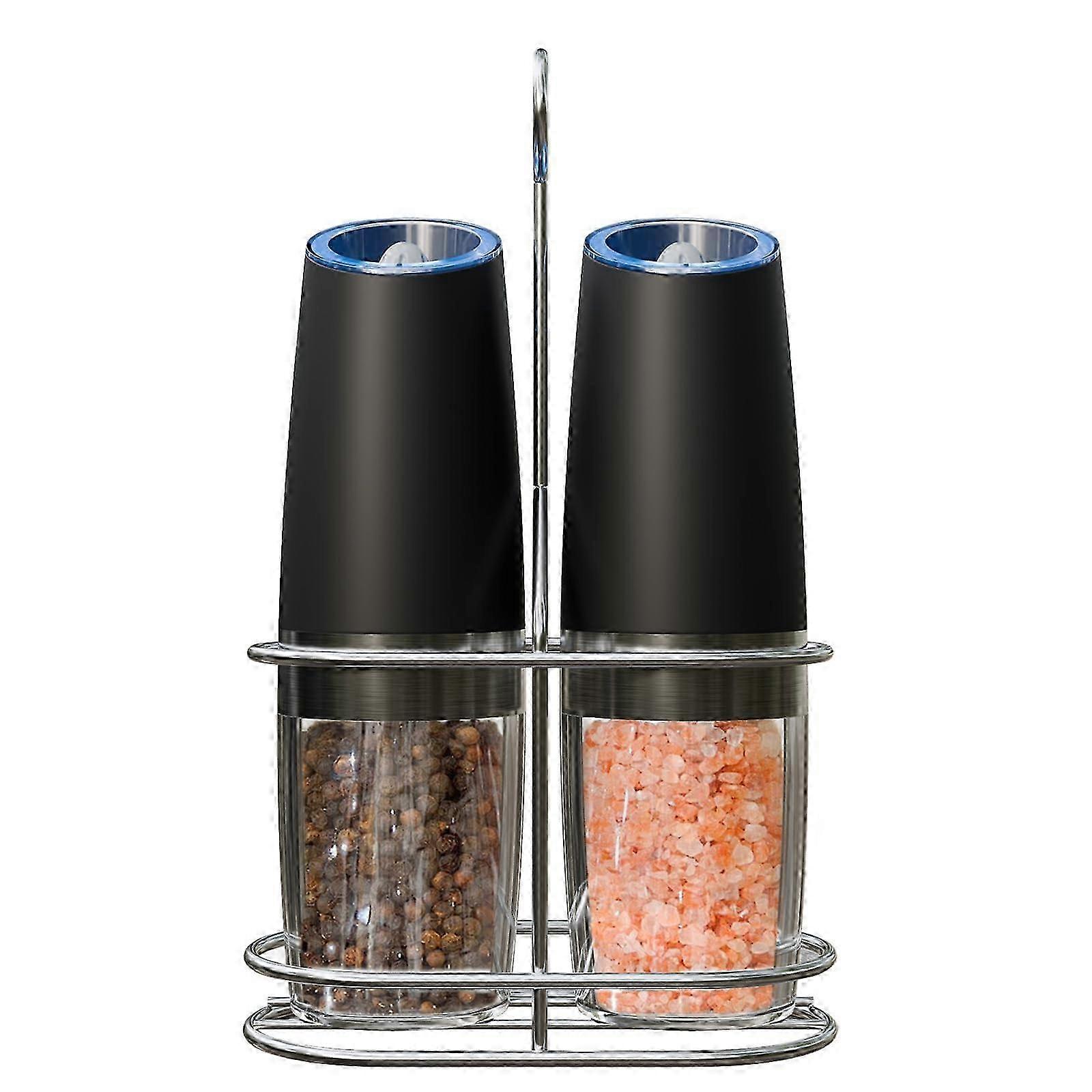Automatic Battery Operated Salt and Pepper Grinder for Kitchen Use 2025