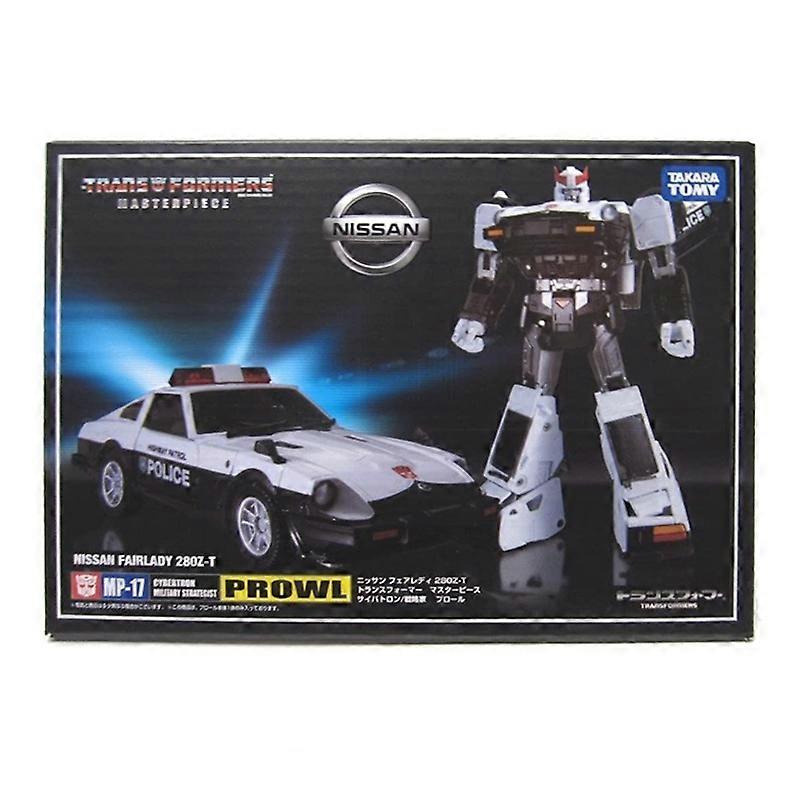 Transformers MP-17 Prowl G1 Actionfigur - Masterpiece Collection Robotleksakspresent