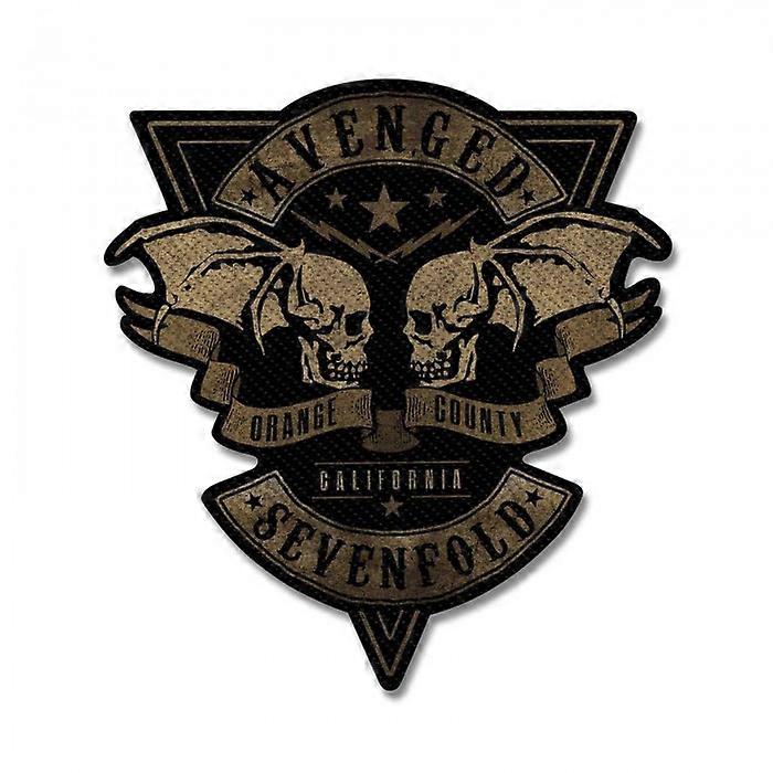 Avenged Sevenfold Orange County Cut Out Patch