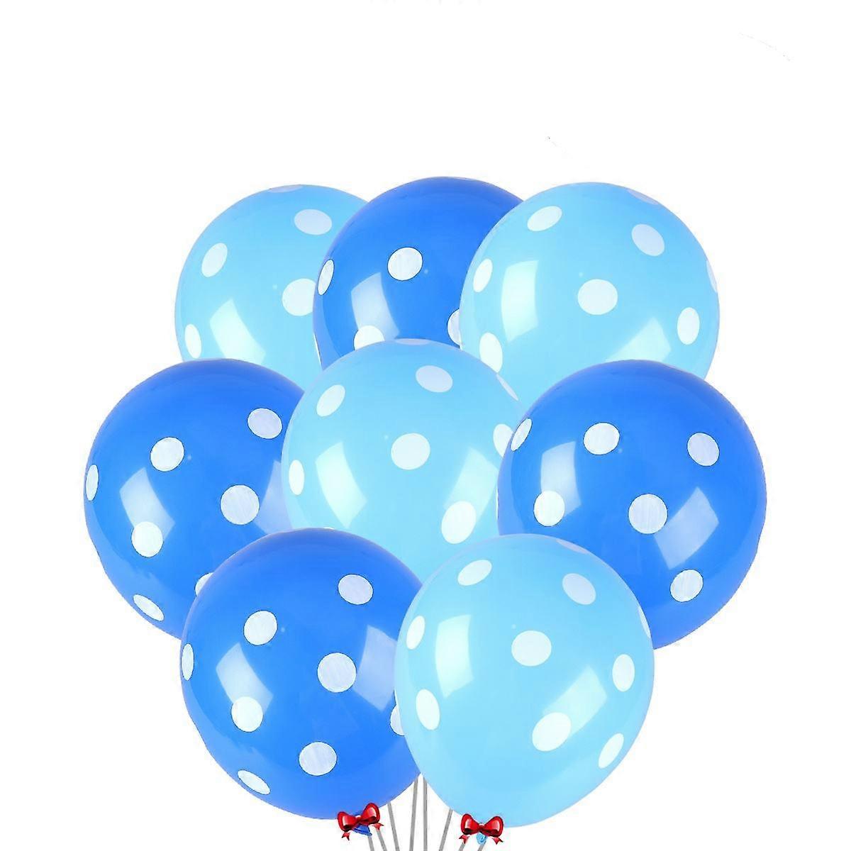 Dot Balloon Latex Balloons for Party Decoration 50Pcs