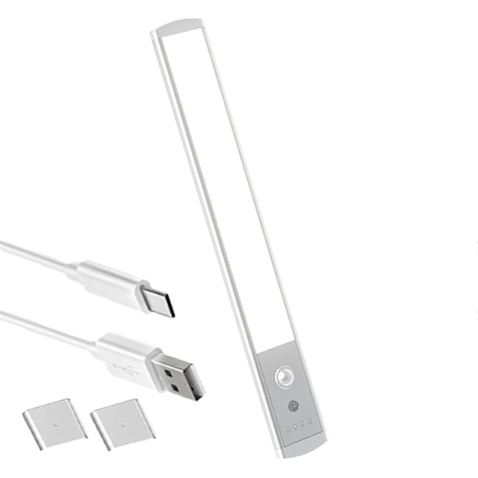 Rechargeable Motion Sensor Under Cabinet Light with Magnetic Strip