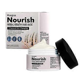 Hoegoa Keratin Treatment Hair Mask Moisturizes, Moisturizes, Silks, And Nourishes Hair