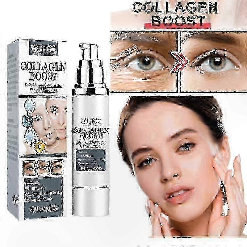 Collagen-Infused Anti-Aging Cream for Fine Lines, Deep Hydration, and Skin Tightening with Restorative Properties