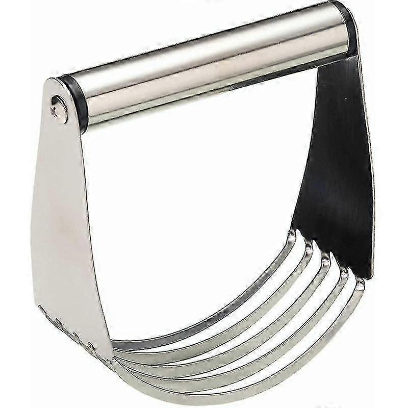 Barsinfi Pastry Blender,stainless Steel,silver1pcs