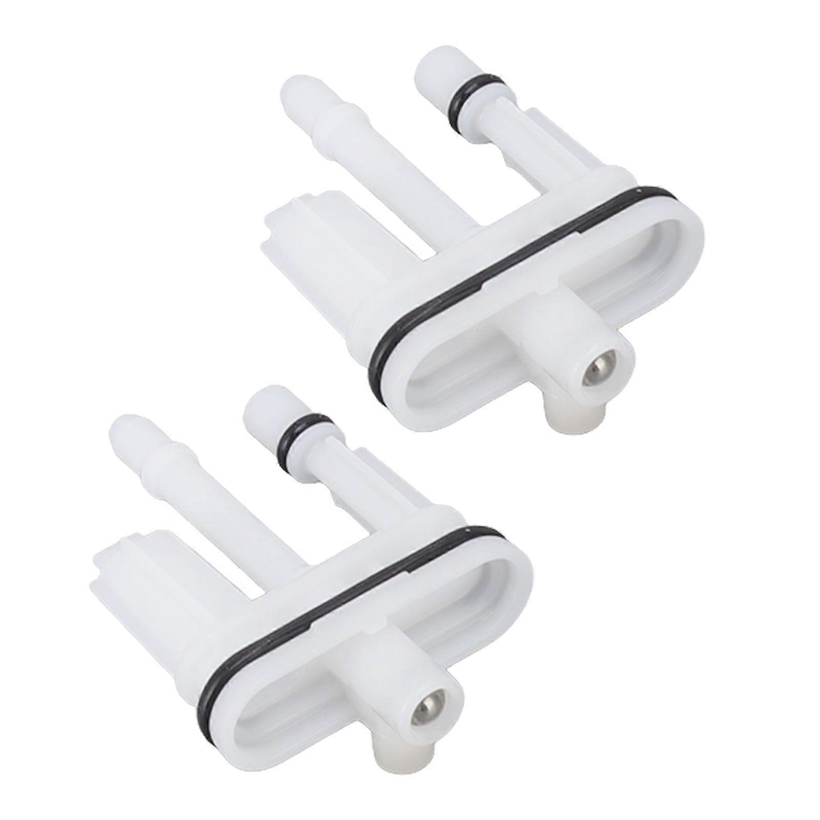 2Pcs Plastic Carburetor Main Jets Set Portable Simple Installation Remove Mower Accessories