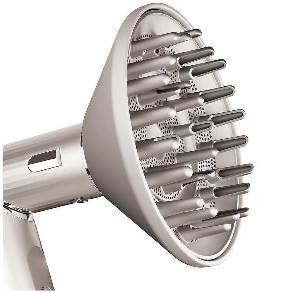 Large Diffuser Attachment for FlexStyle, Upgraded Diffuser Nozzle for Dryer Faster and Define Wavy,