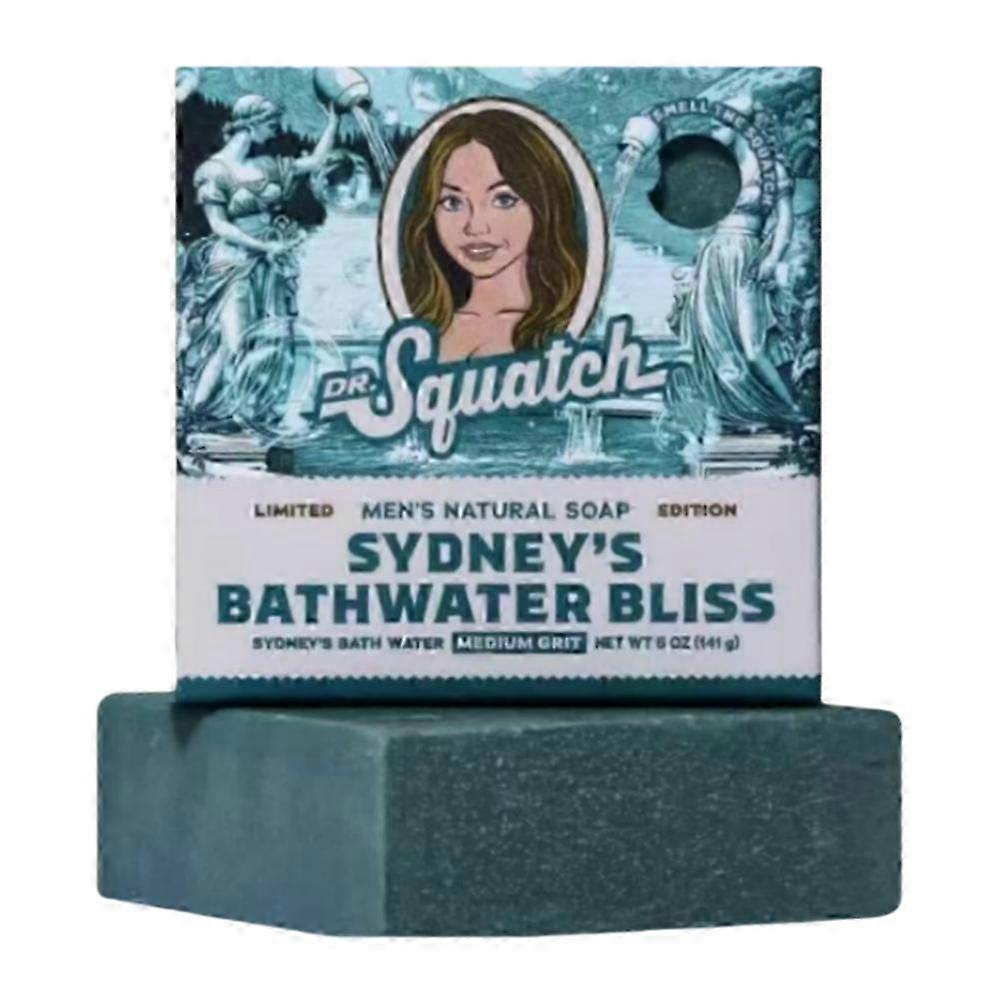 Dr. Squatch Natural Bar Soap For Men, 5 Oz