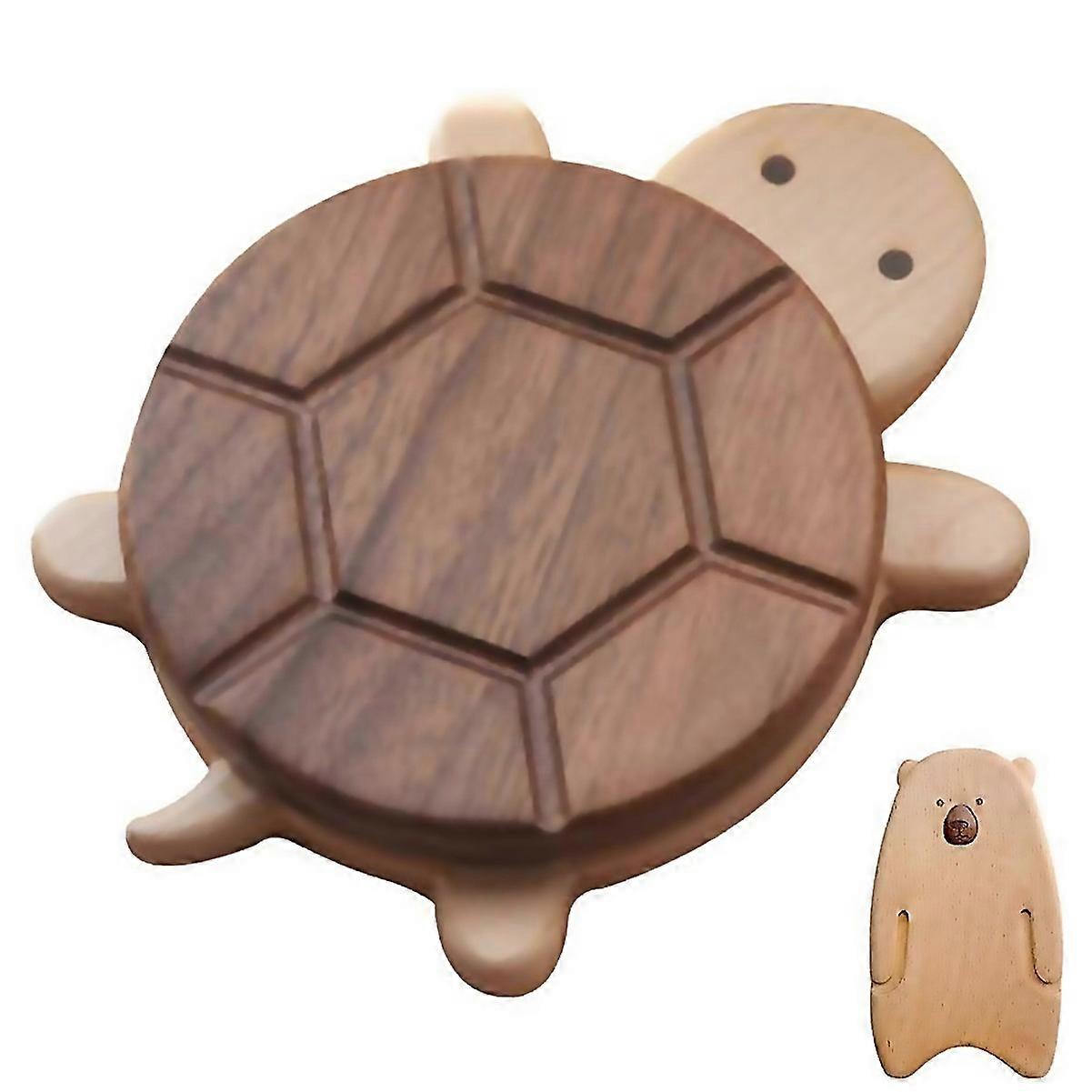 For Turtle Coasters For Coffee Table Wood Coffee Table Mat Coaster Drinks Coasters For Coffee Tablet