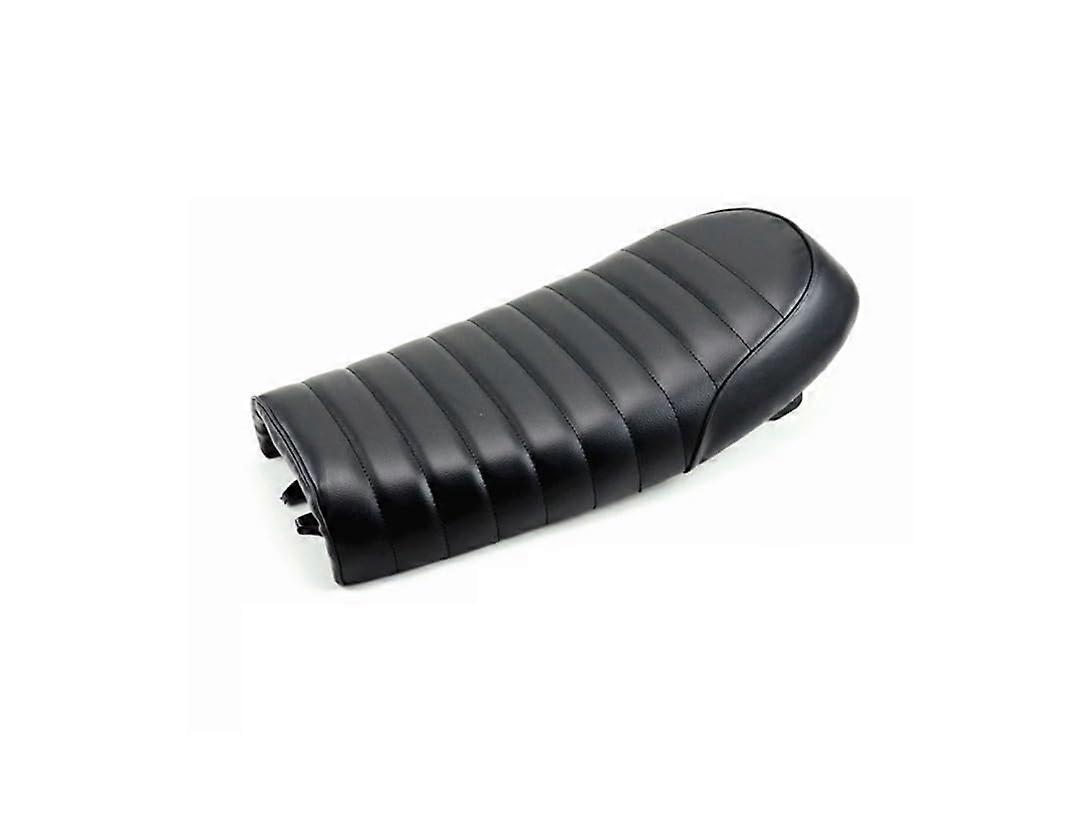 Protective Seat Cover For CG125 Motorcycle Flat Seat Hump Saddle Cushion Replacement AntiSlip Pad Black
