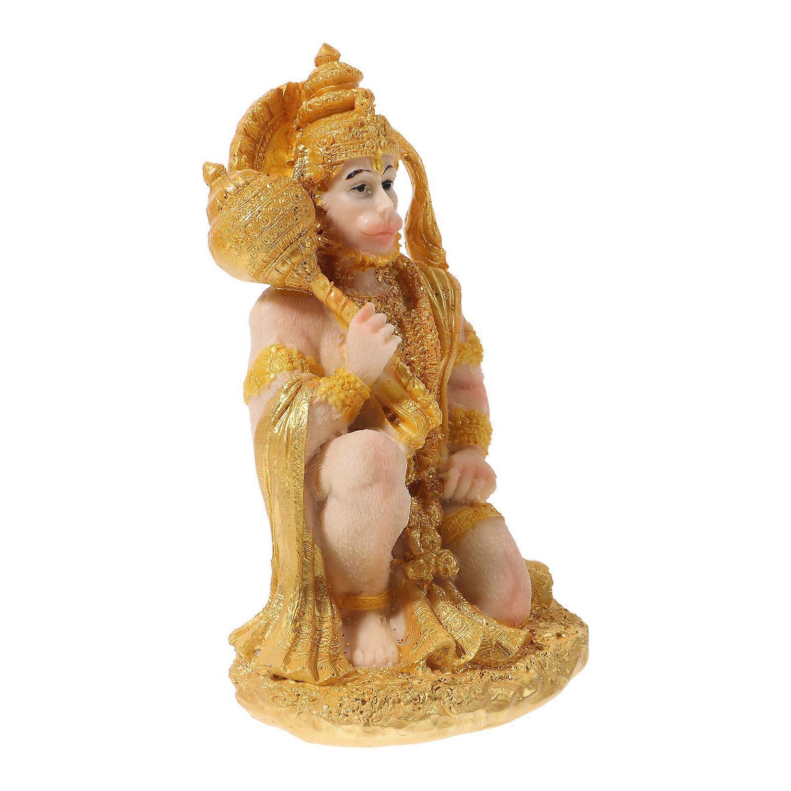 Resin Statue for Decoration 2Pcs Figurine