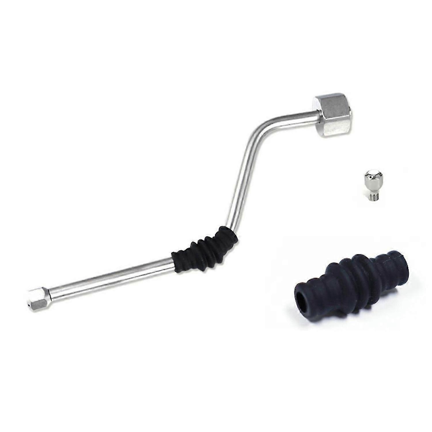 Stainless Steel Coffee Machine Steam Wand for Delonghi EC680/685 with 3-Hole Nozzle and Protective S