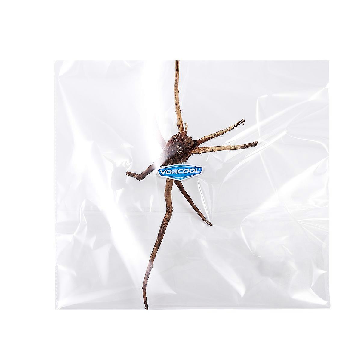 Aquarium Tree Root Vorcool Wood Trunk for Miniature Landscape 2Pcs