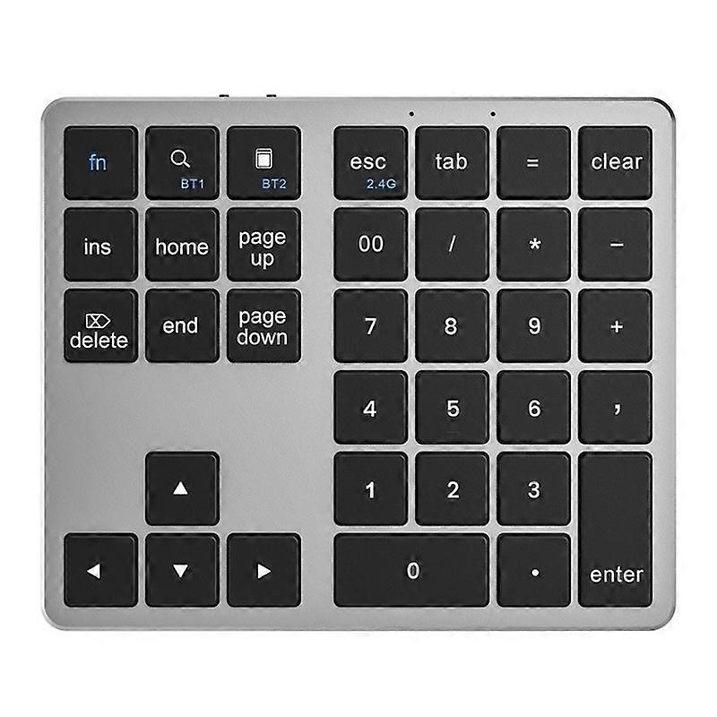 Tablet Accessories Bluetooth Keypad Slim 35-Keys