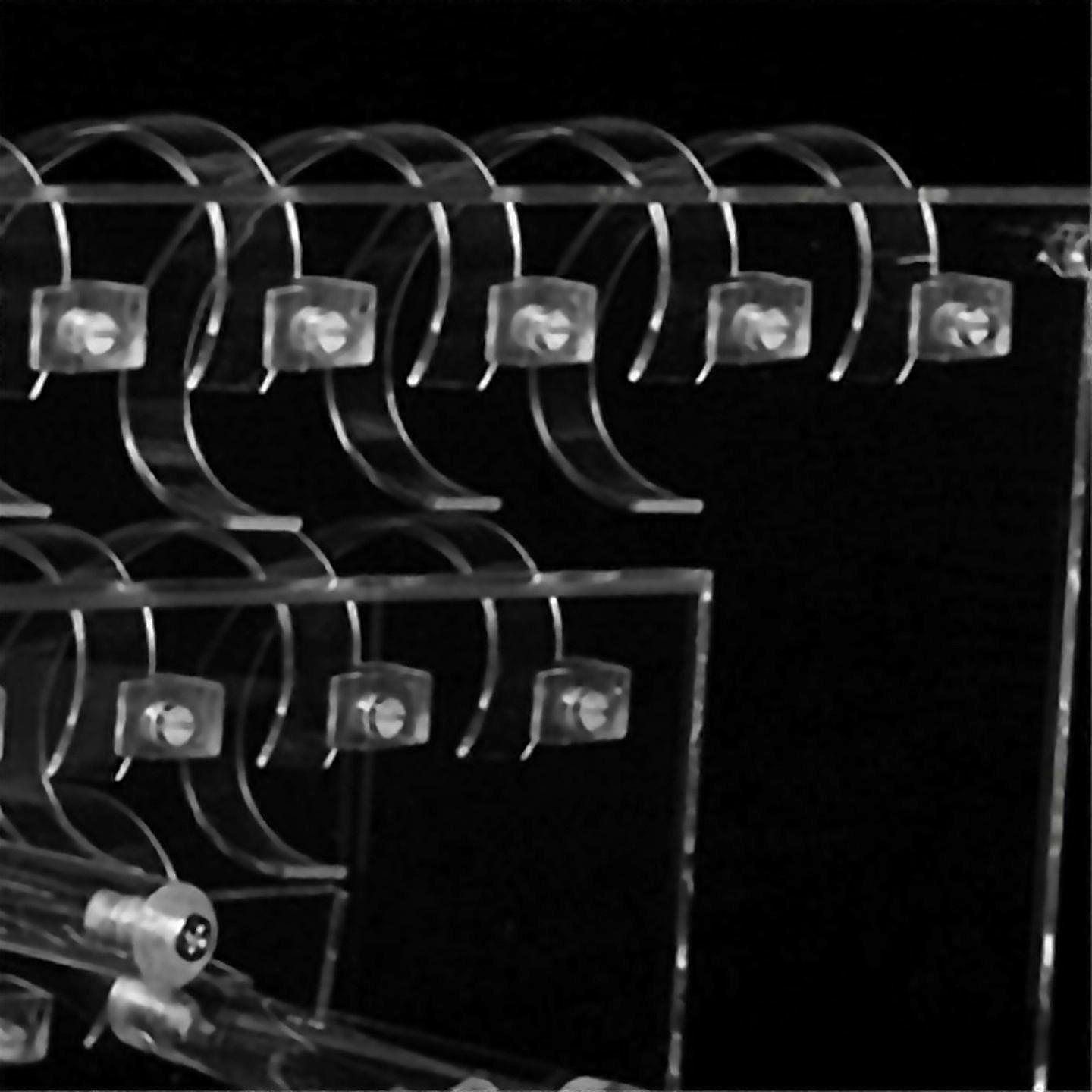 For Clear 24 Bits Acrylic Watch Display Holder Stand Rack Showcase Tool Parent Wristwatch Stand