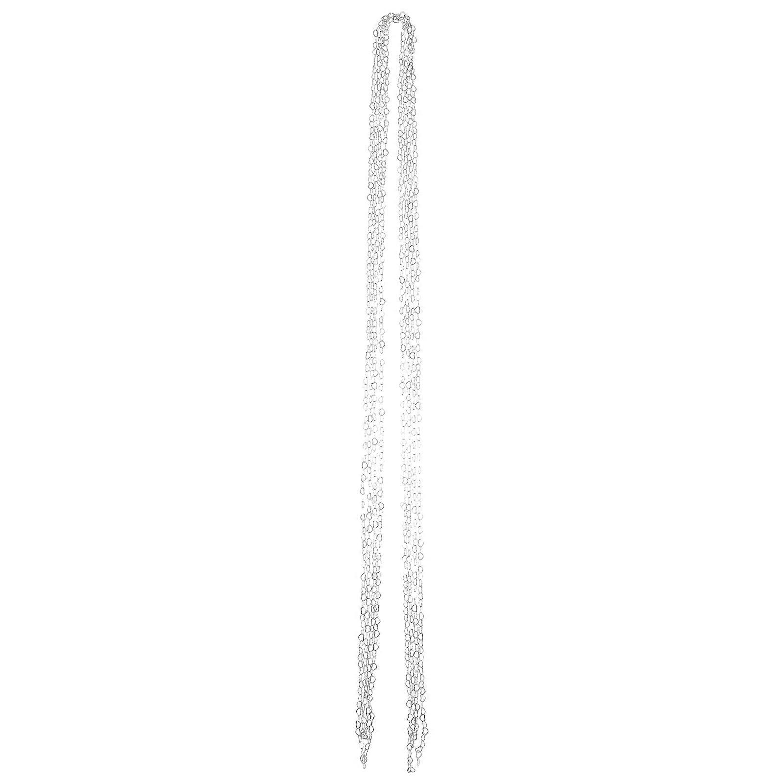 Metal Chain for Jewelry Making Handmade Heart Link Chain for Craft Enthusiasts 300X0.50X0.40CM 1Set