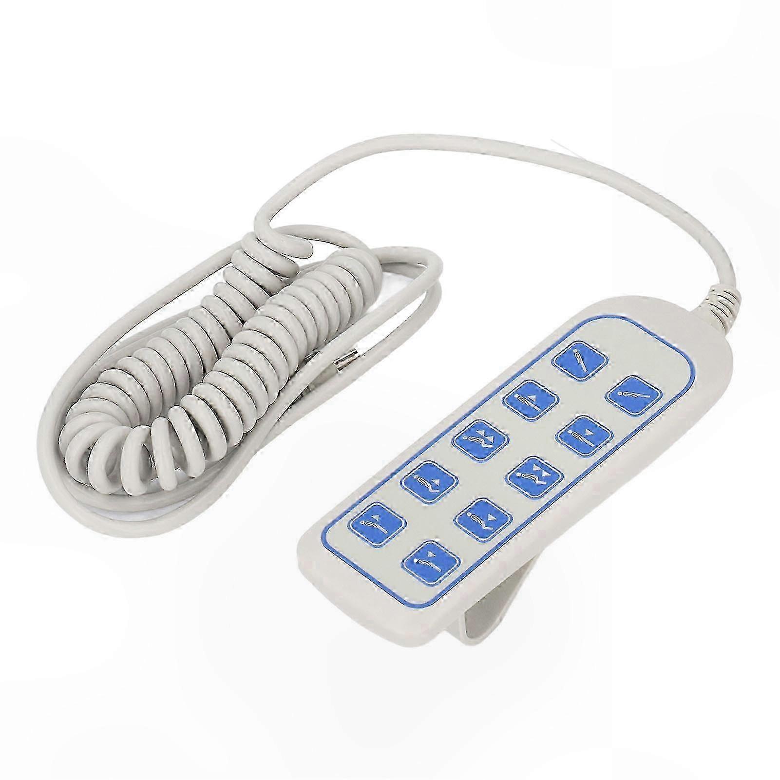 8-Pin Lift Chair Remote Control Replacement for Power Recliners