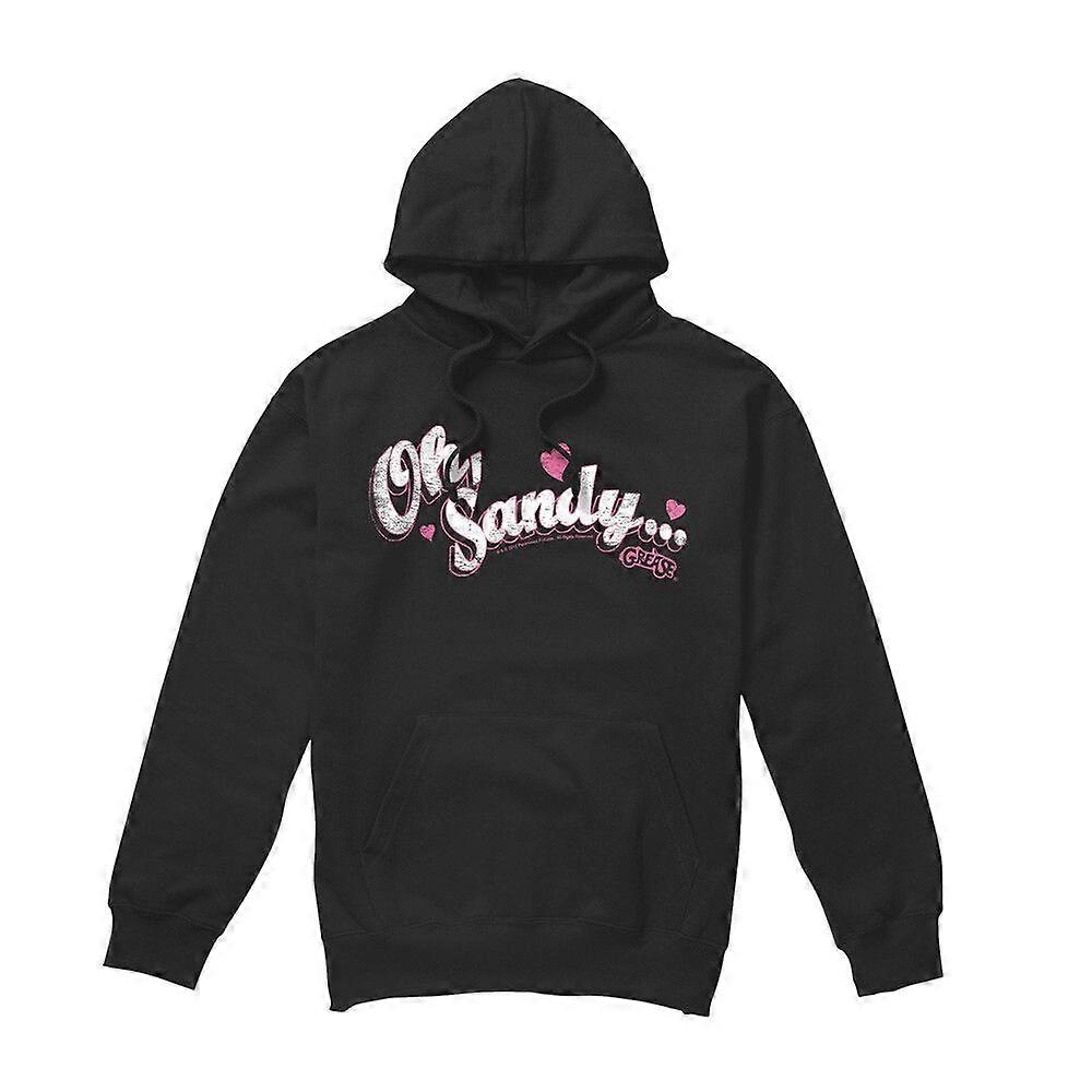 Moletom com Capuz Grease Oh Sandy S-3XL, Estilo Preto 1751