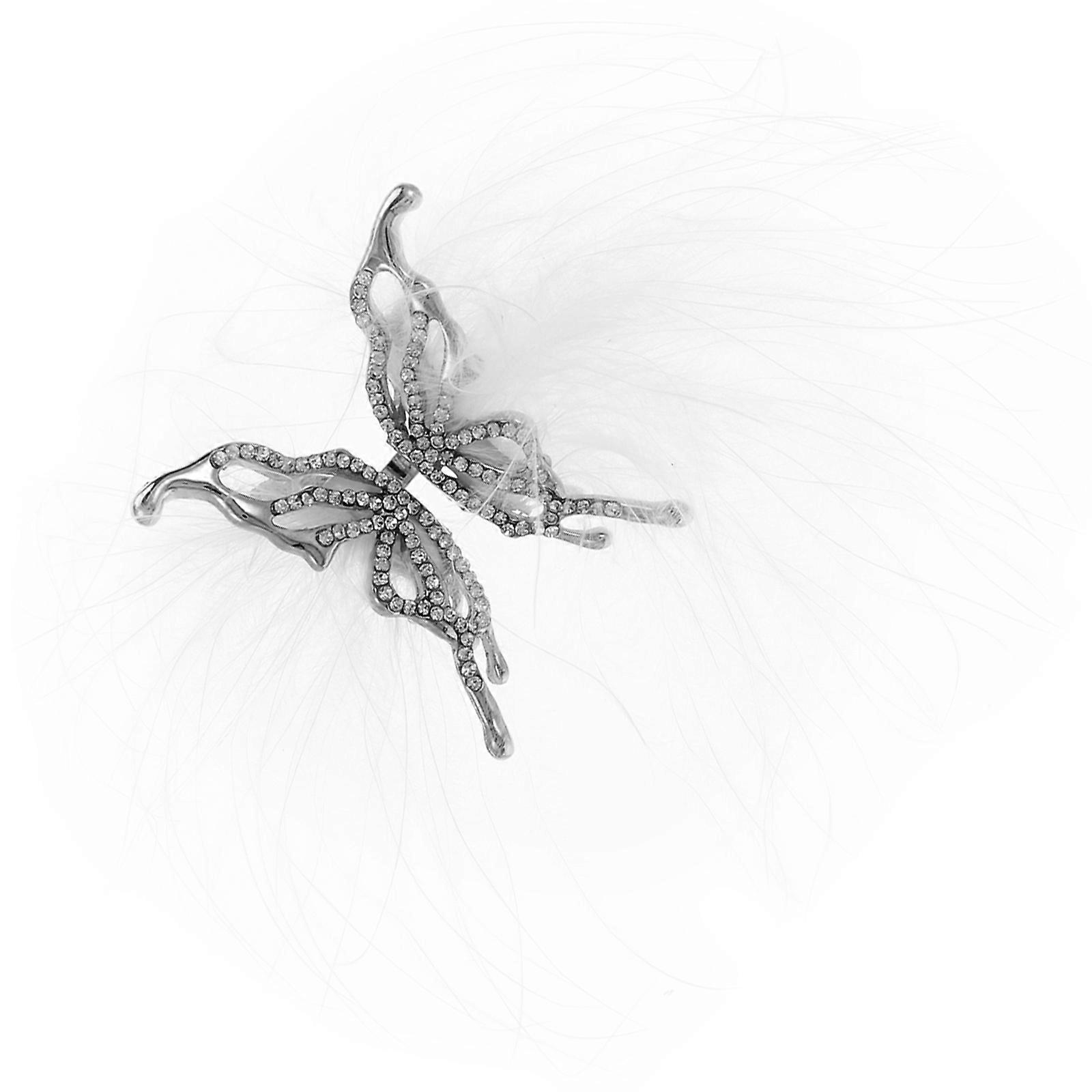 Butterfly Finger Ring Open Ring for Decoration Stylish