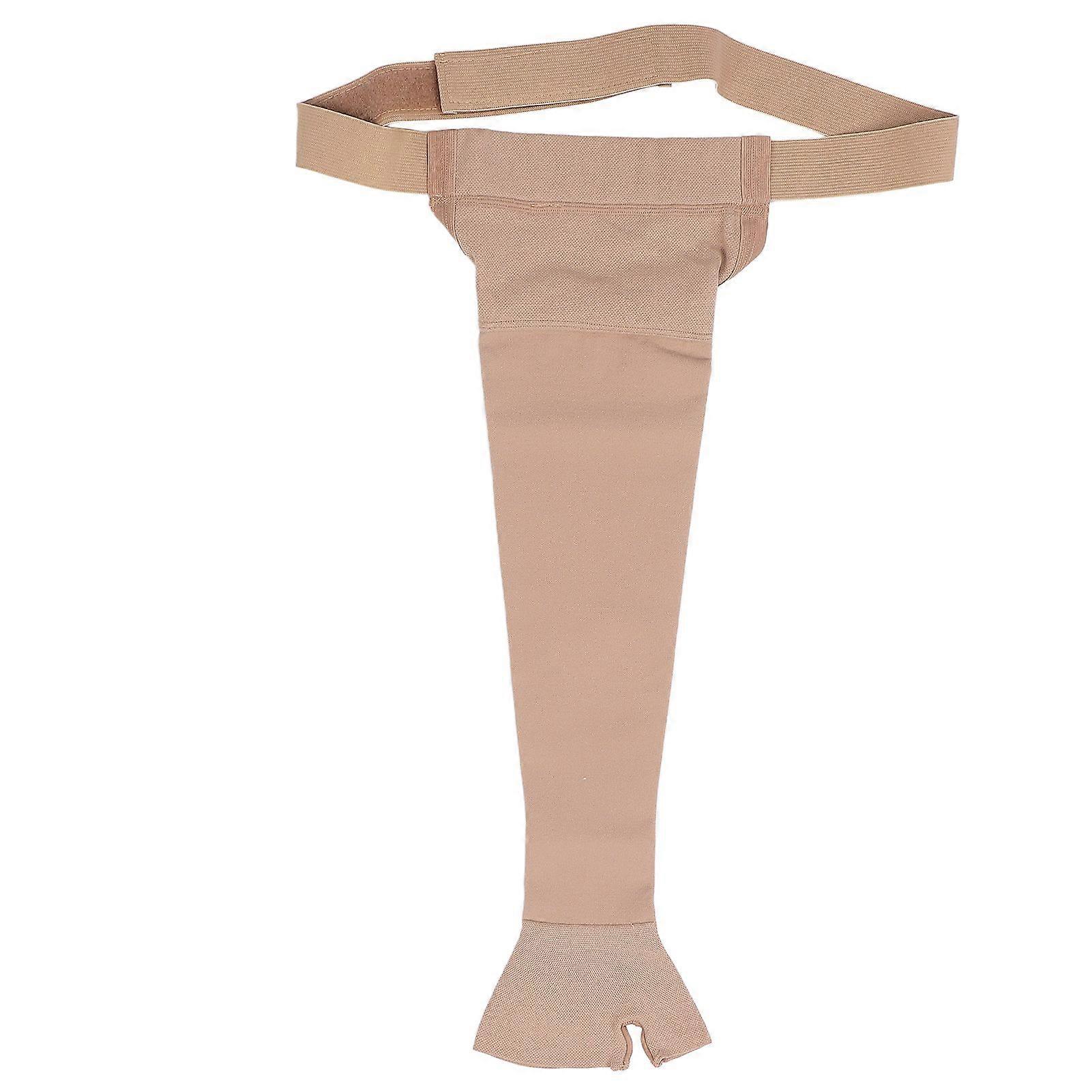 Lymphedema Compression Arm Sleeve Polyurethane Post Mastectomy Support Arm Sleeve for Swelling SupportXL Right Handed