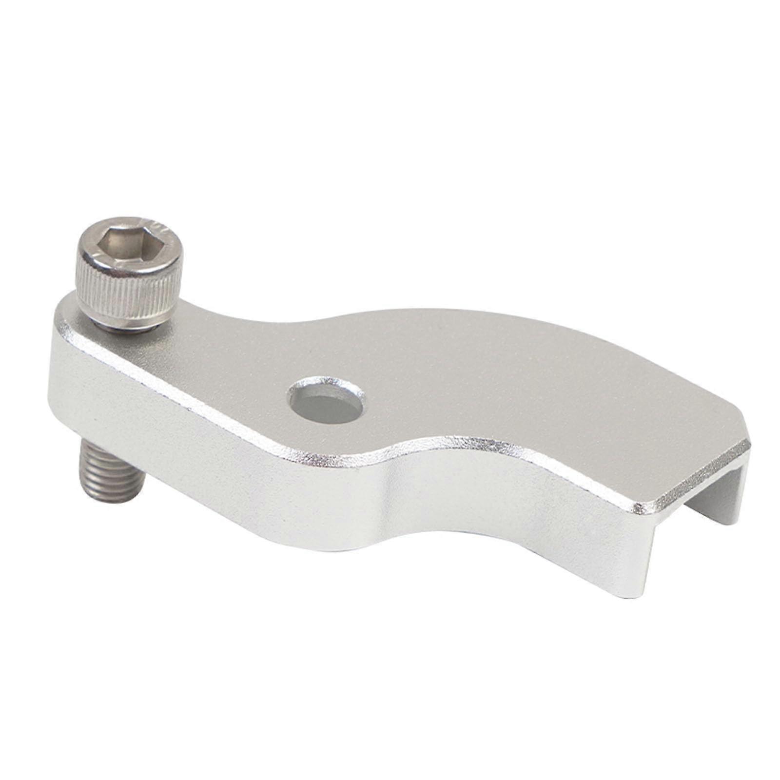 Gear Shifter Assist Neutral Finder Selector Detection Kit for Motorbike Aluminum Silver Reduces Shifting Effort