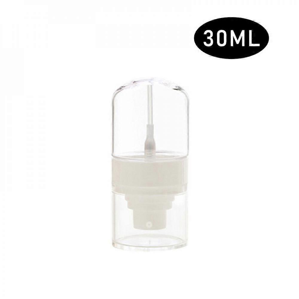 Small Bottle Travel Size 3.4Oz/100Ml Fine Hair Refillable Reusable Plastic Bottles for Suitable For