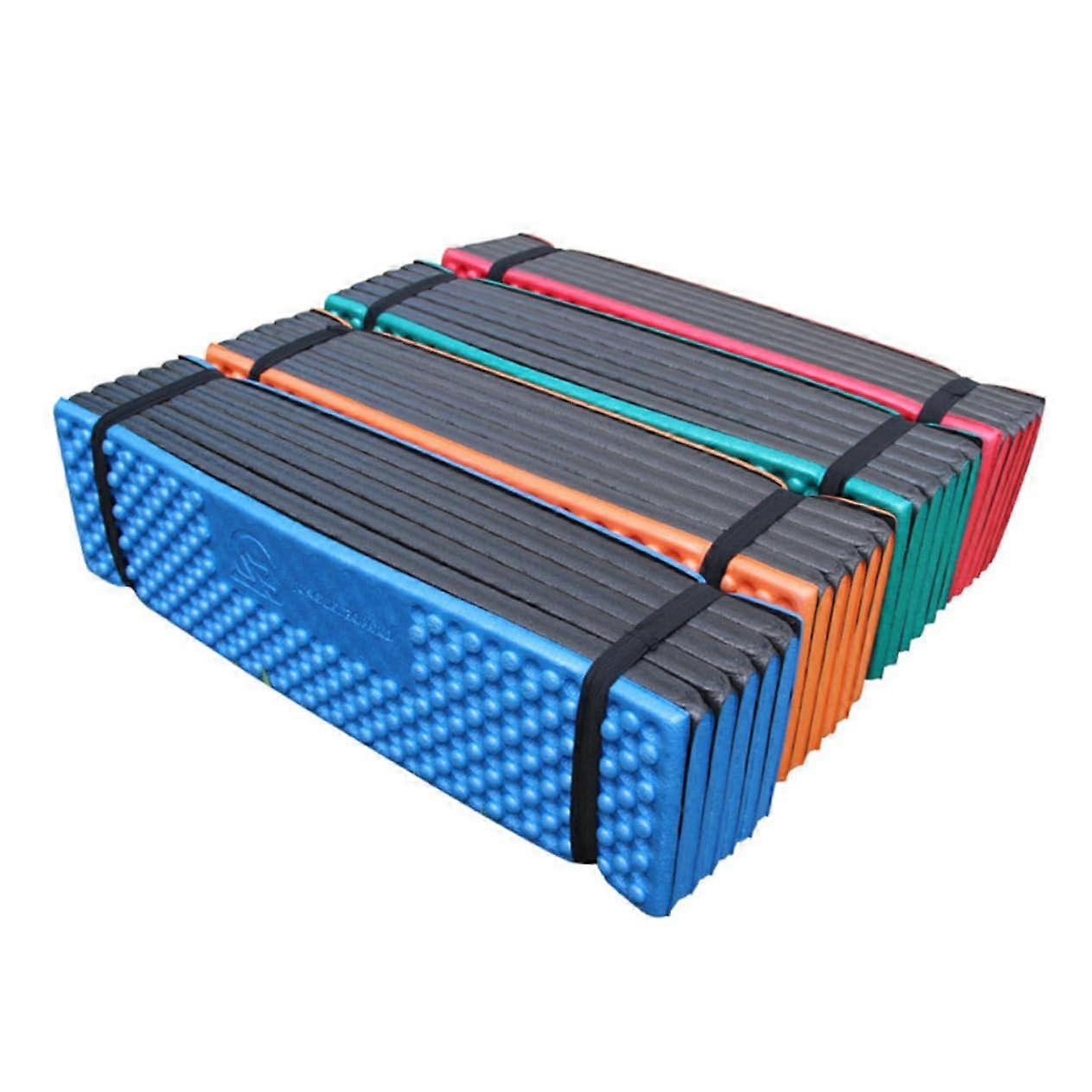 Foldable Picnic Mat Lightweight Beach Pad Egg Tray Pattern MoistureResistant Camping Mat For Outdoor Travel Dark