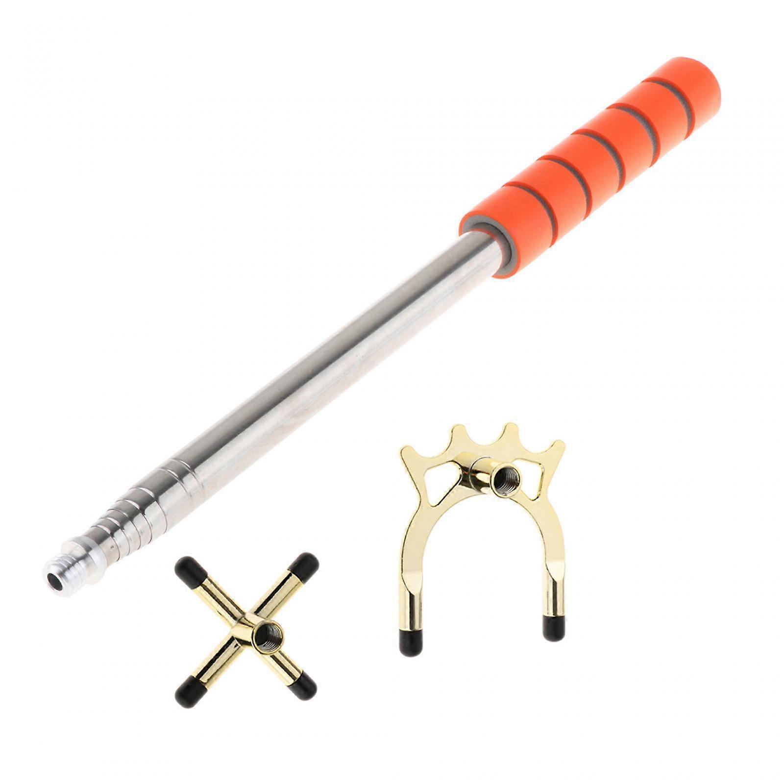 Retractable Billiards Cue Stick Bridge Billiards Cue Accessory for Beginners