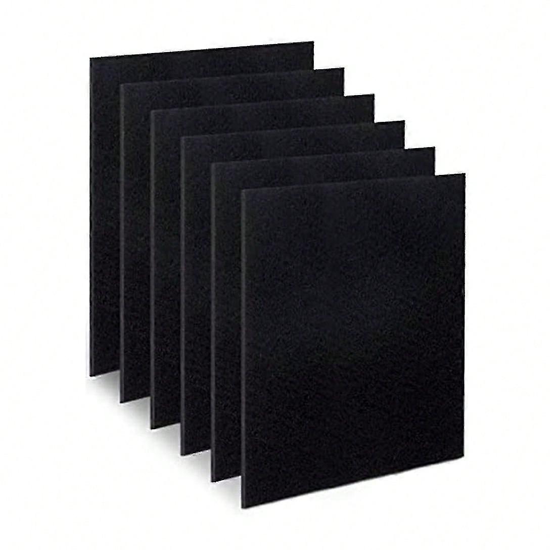 6Pack HPA200 Series Carbon Filter Replacement for Air Purifier HR Part