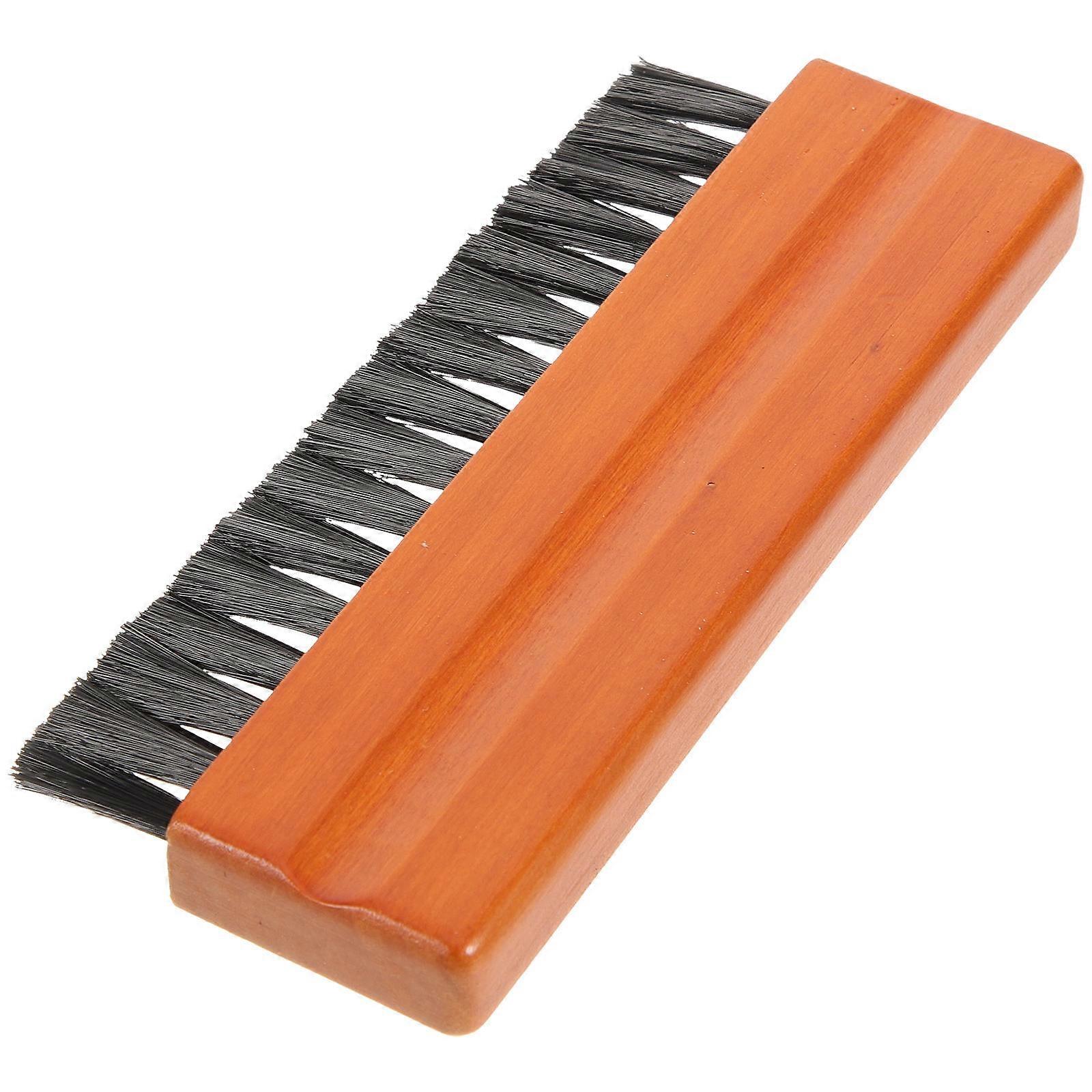 Phonograph Cleaning Brush Vinyl Record Cleaner for Cleaning 2Pcs