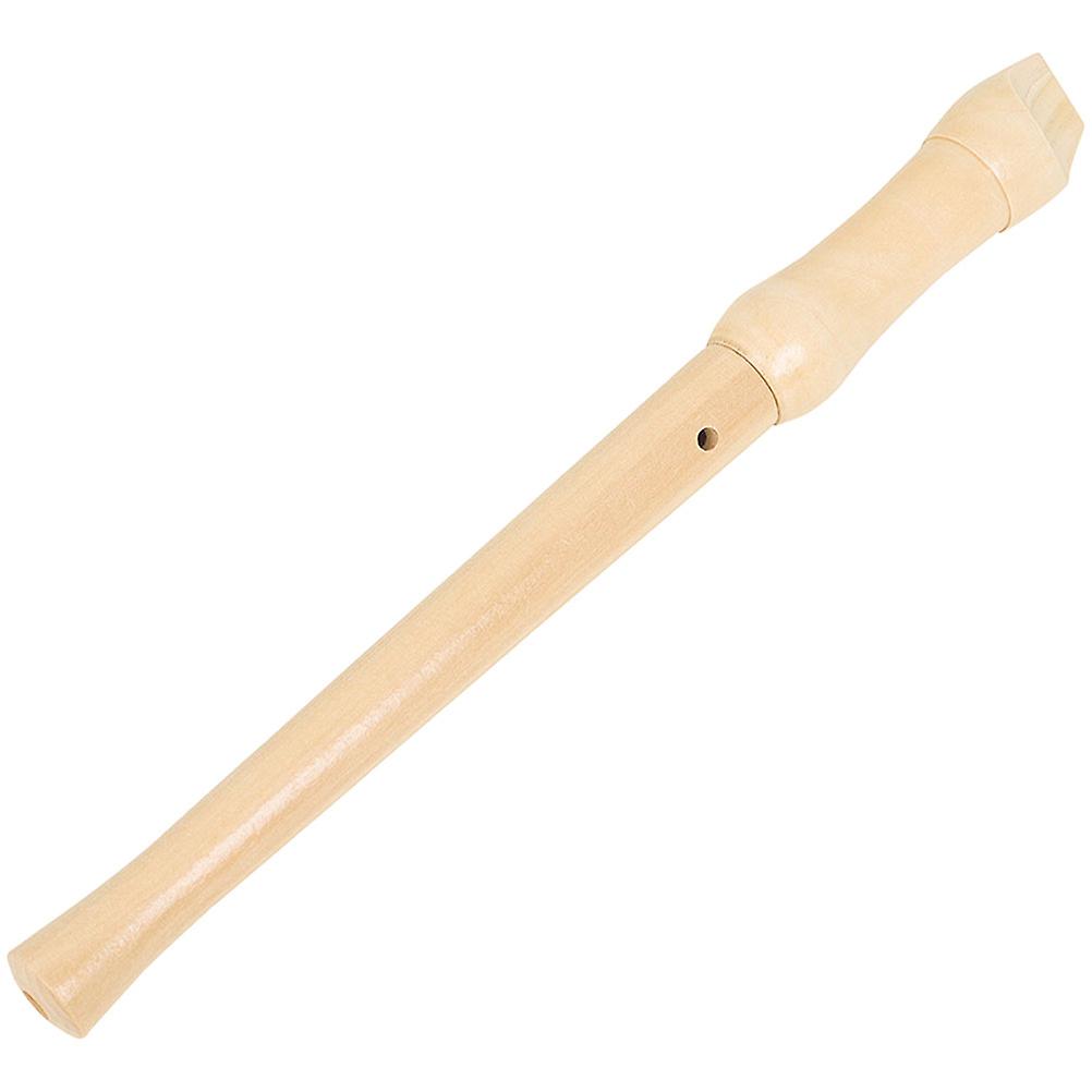 Plastic Soprano Recorder 3Pcs Gift Giving Children Home Exercises Easy Control Clarinet Instrument Beige